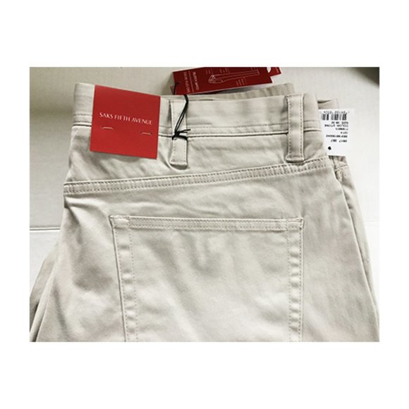 Saks 5th - Men's Khaki Pants - NWT - Picture 4 of 8